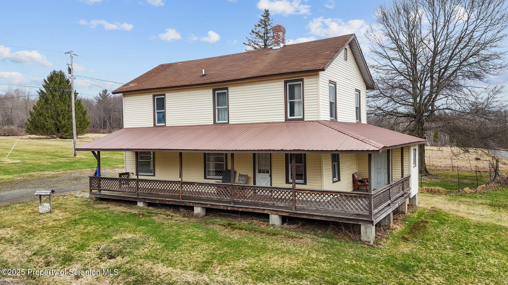 4913 Fiddle Lake Road Thompson, PA 18465 - Photo 2 of 28 Front