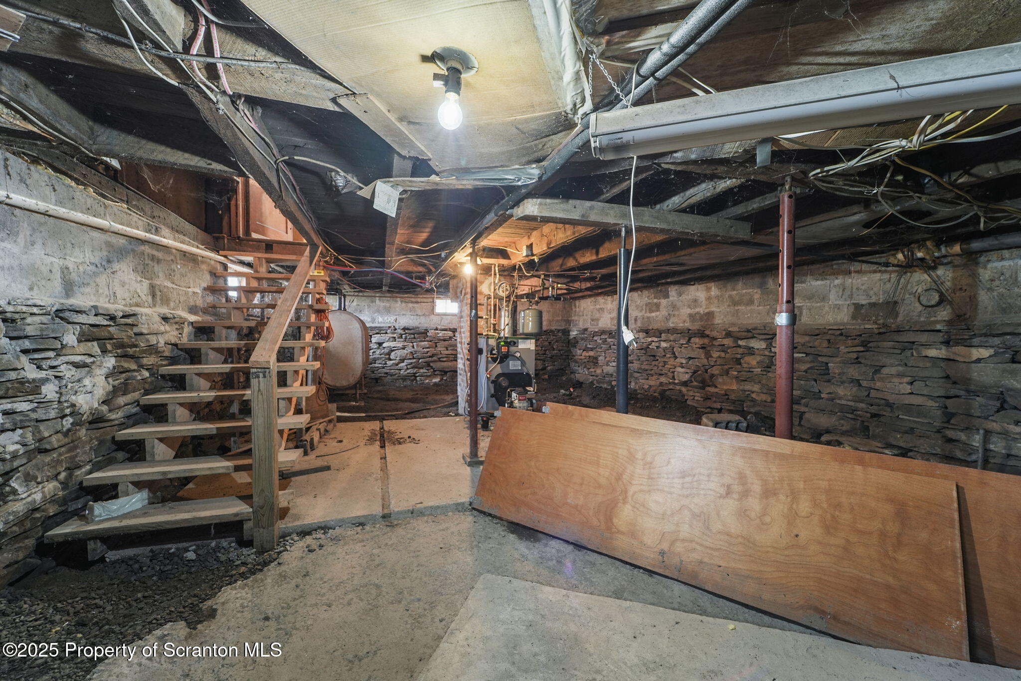 4913 Fiddle Lake Road Thompson, PA 18465 - Photo 25 of 28 Basement