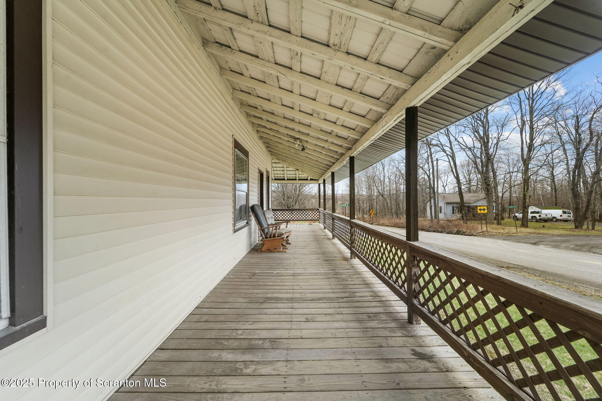 4913 Fiddle Lake Road Thompson, PA 18465 - Photo 26 of 28 Porch