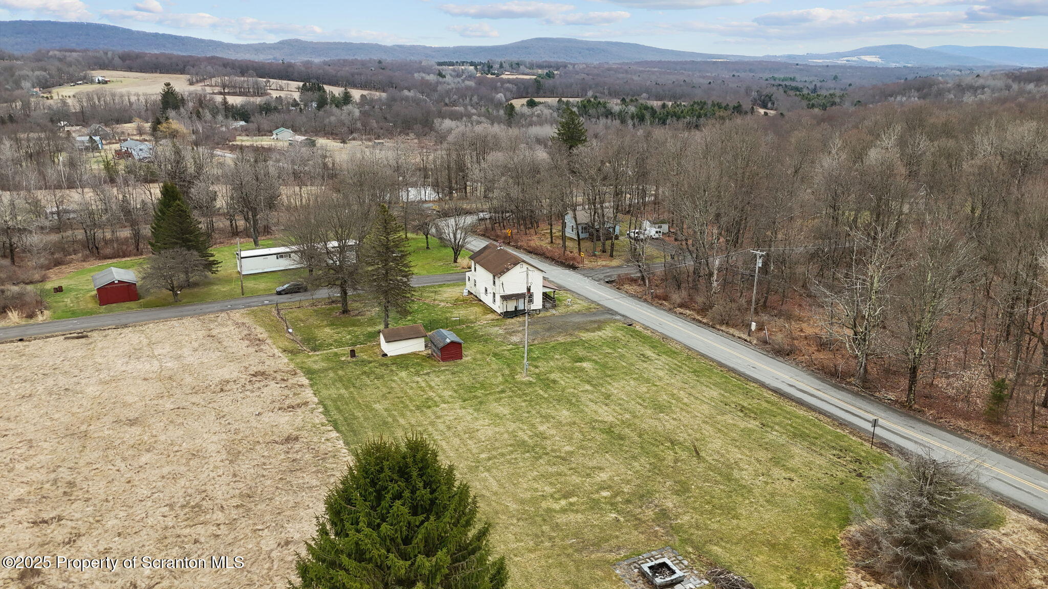 4913 Fiddle Lake Road Thompson, PA 18465 - Photo 27 of 28 Arial