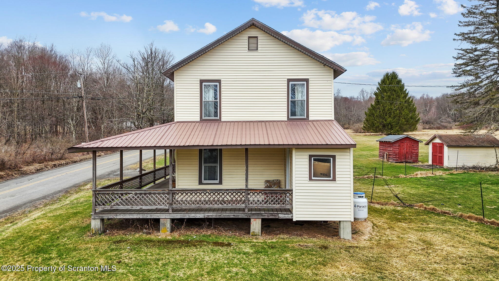 4913 Fiddle Lake Road Thompson, PA 18465 - Photo 3 of 28 Side