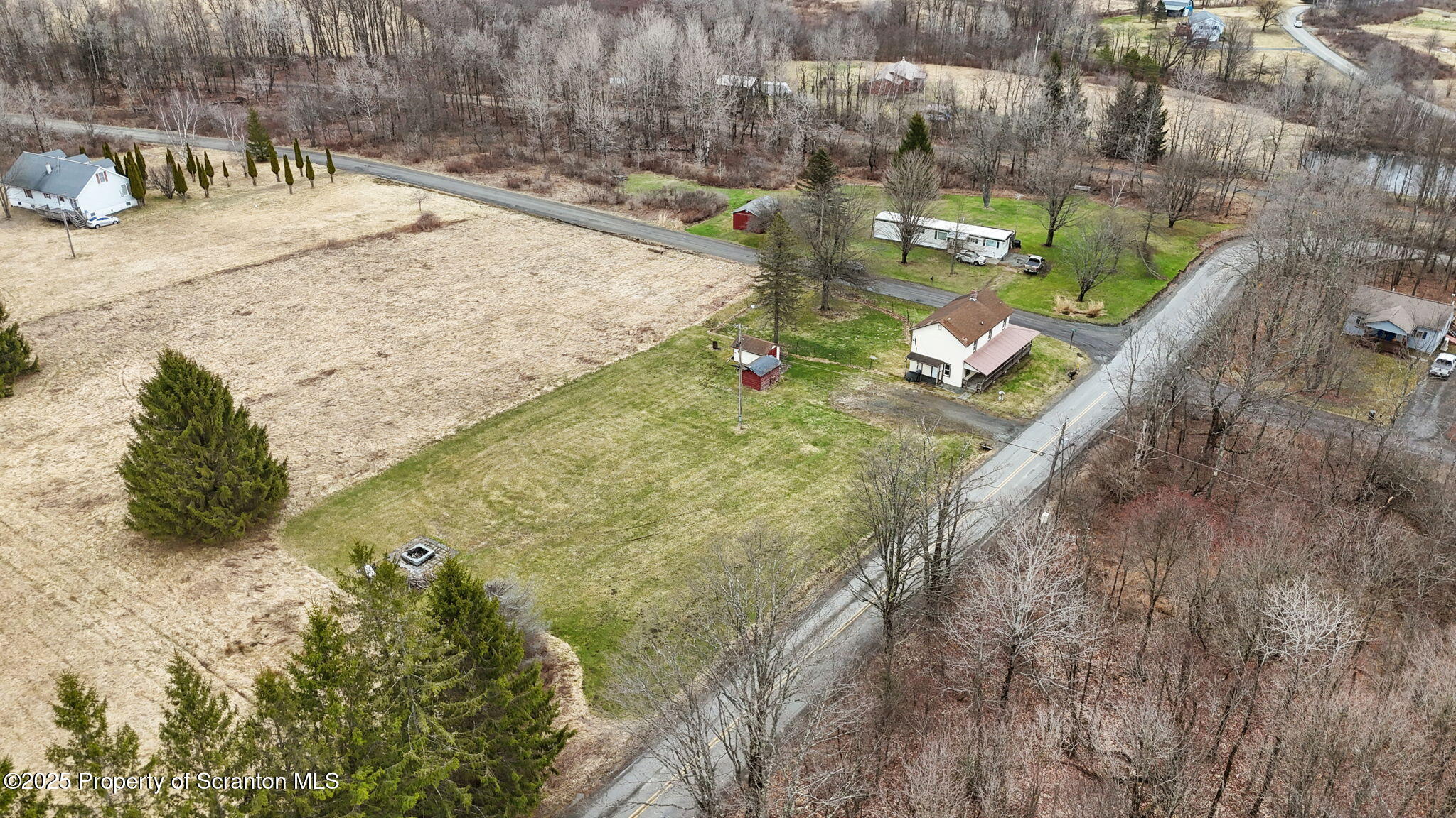 4913 Fiddle Lake Road Thompson, PA 18465 - Photo 4 of 28 Arial