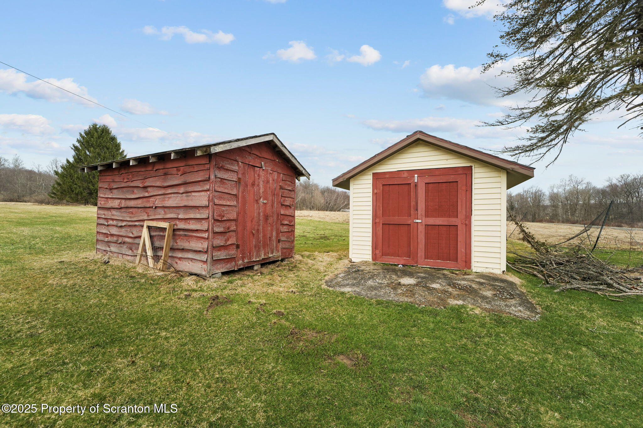 4913 Fiddle Lake Road Thompson, PA 18465 - Photo 5 of 28 Property Shed