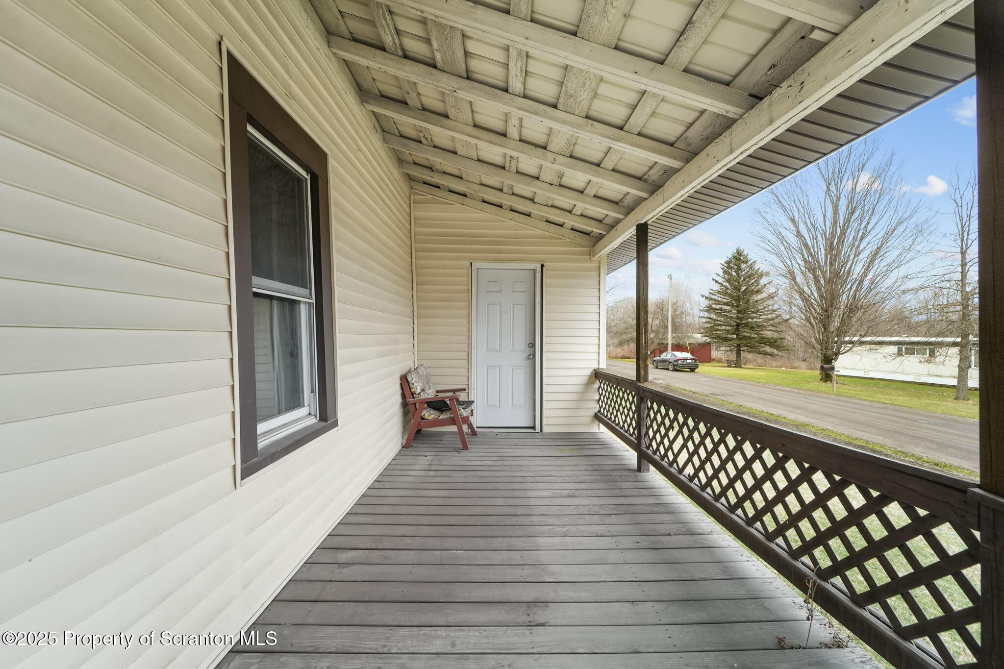 4913 Fiddle Lake Road Thompson, PA 18465 - Photo 6 of 28 Porch