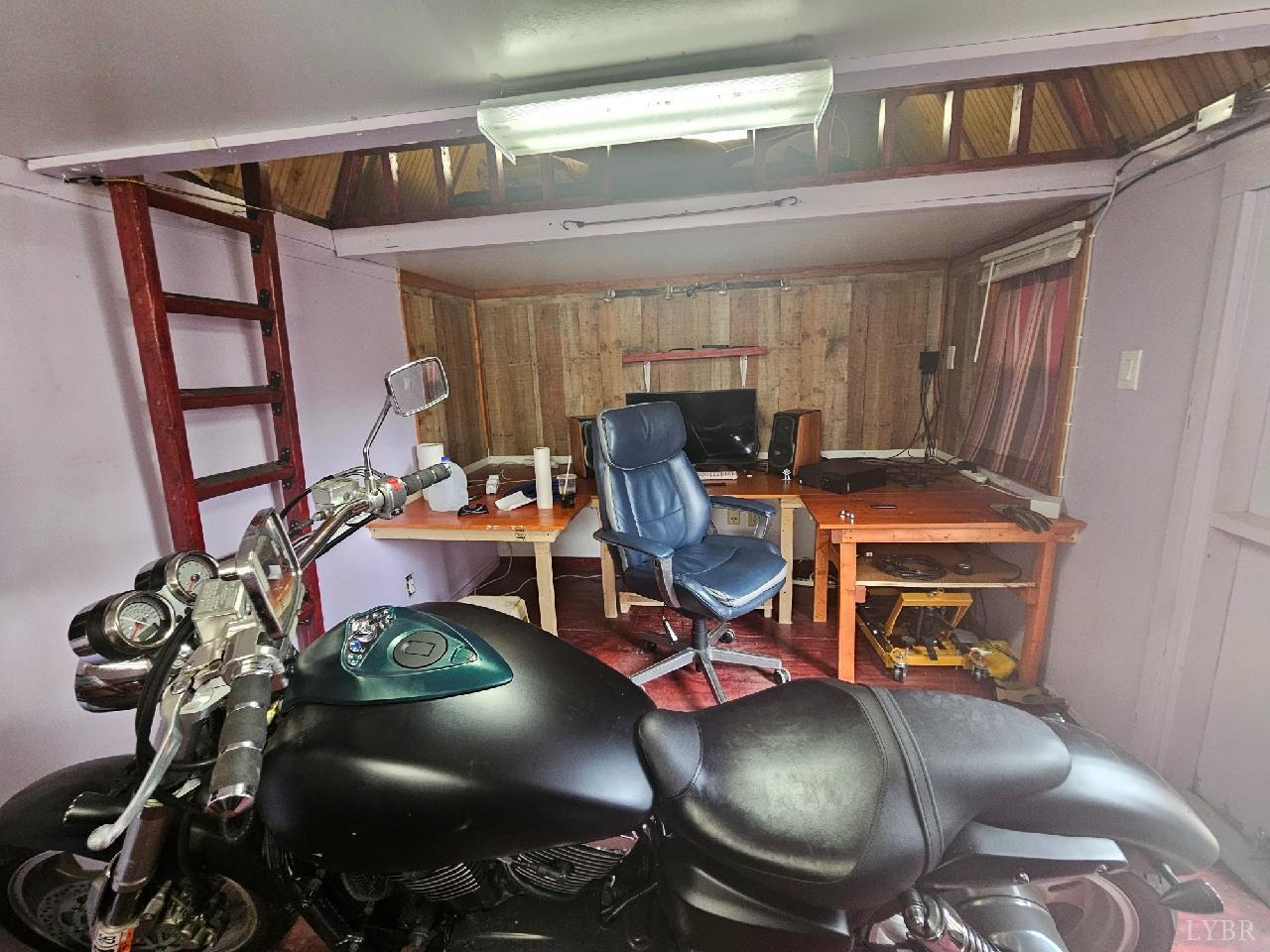 413 Plum Branch Road Lynchburg, VA 24504 - Photo 13 of 22 a view of a room with gym equipment