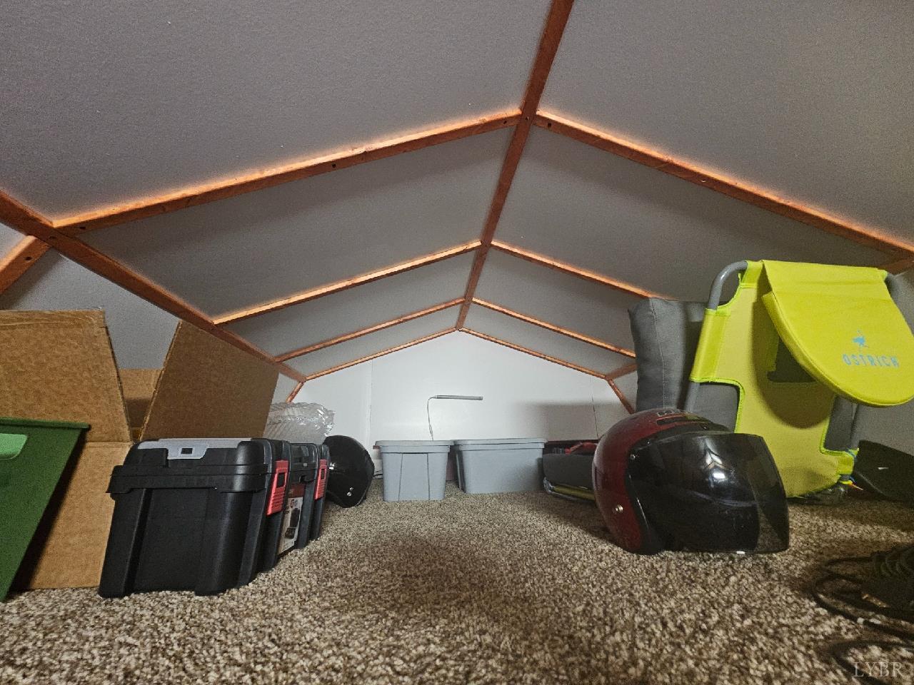 413 Plum Branch Road Lynchburg, VA 24504 - Photo 15 of 22 a bedroom with bed and cabinets