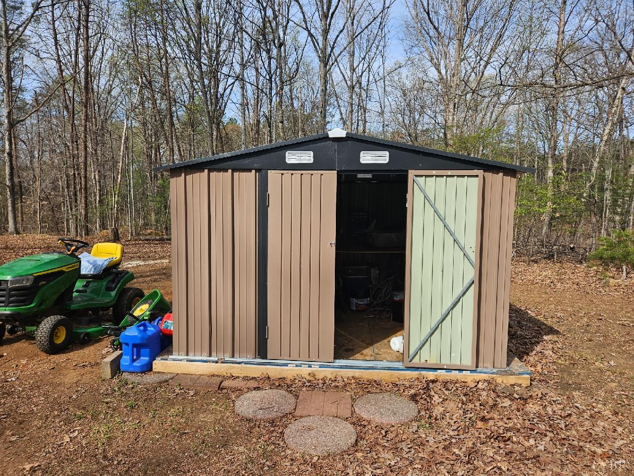 413 Plum Branch Road Lynchburg, VA 24504 - Photo 22 of 22 a view of a tiny house with a outdoor space