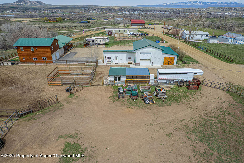 1020 Thompson Way Craig, CO 81625 - Photo 55 of 92 an aerial view of a house with outdoor space