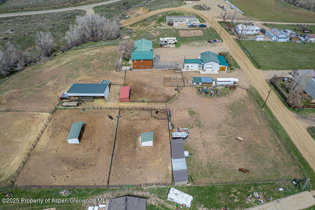 1020 Thompson Way Craig, CO 81625 - Photo 56 of 92 an aerial view of residential houses with outdoor space