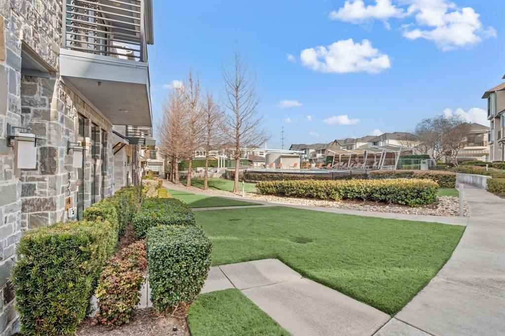 8254 Laflin Lane Dallas, TX 75231 - Photo 26 of 30 facing sparkling community pool