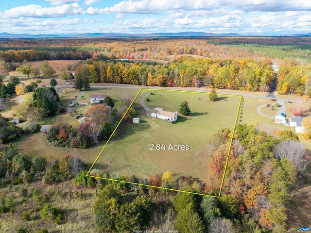 a view of an ocean and beach