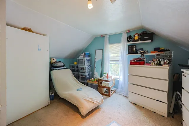 a room with storage and utility