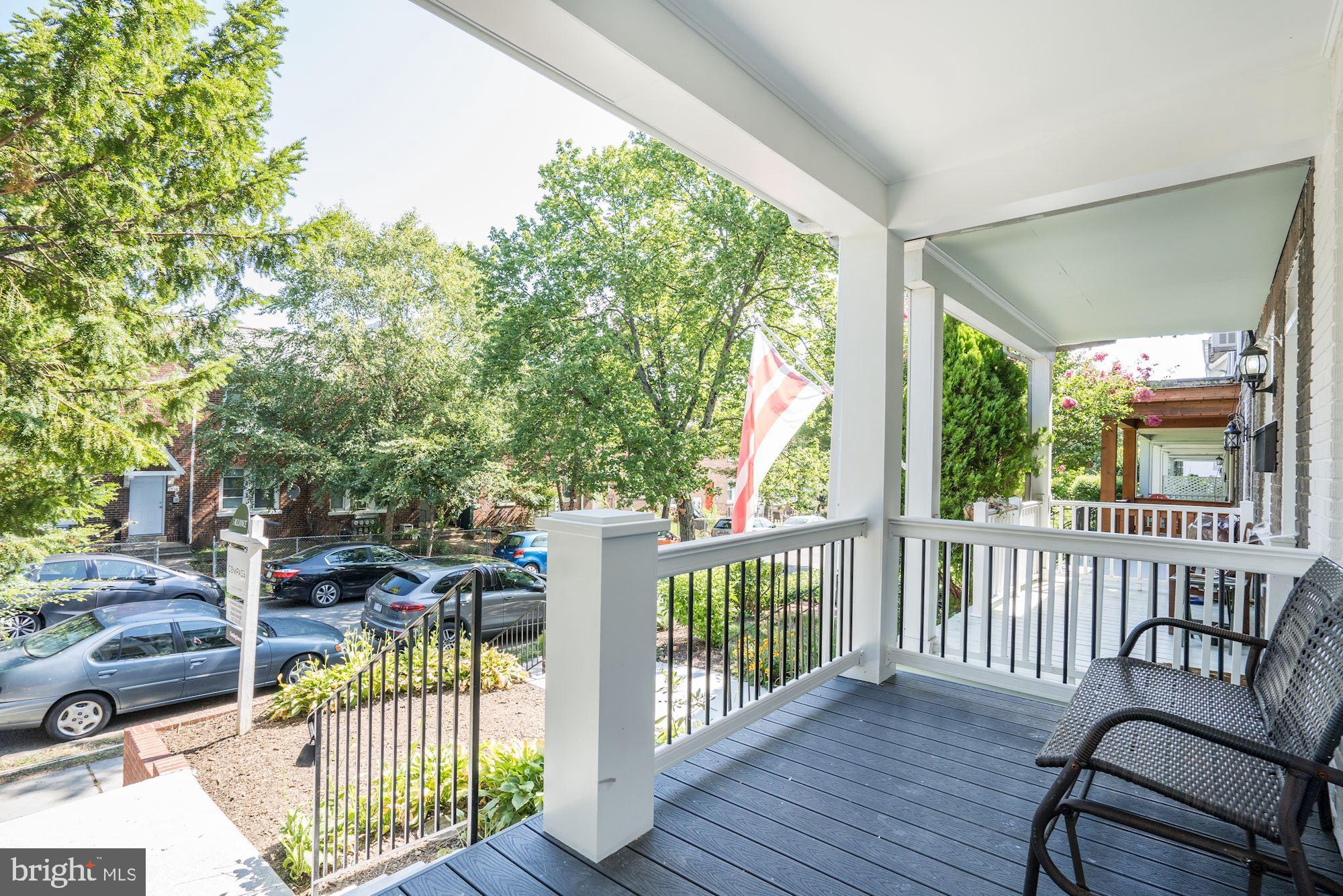 1521 Isherwood Street Northeast Washington, DC 20002 - Photo 2 of 17 Covered front porch