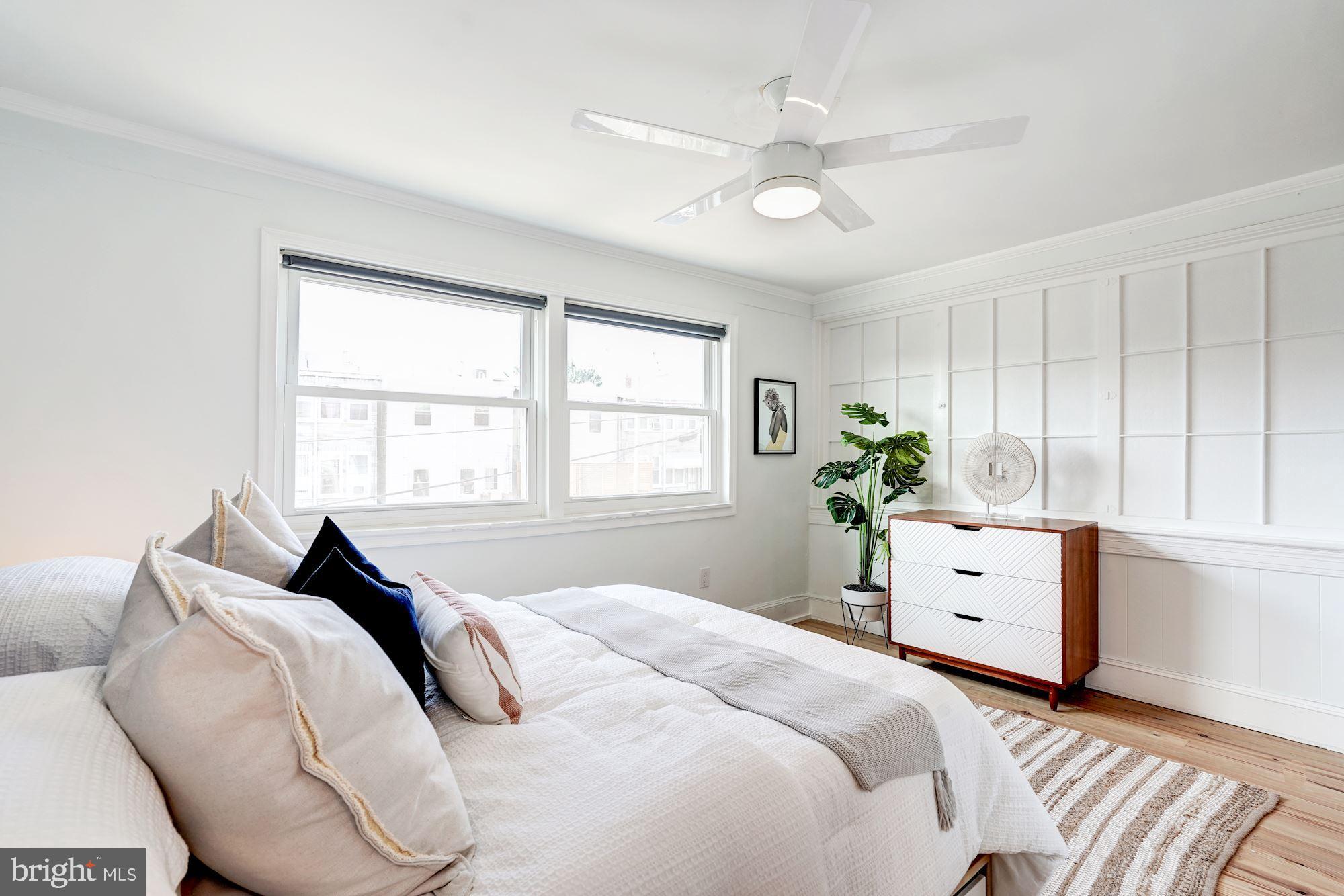 1521 Isherwood Street Northeast Washington, DC 20002 - Photo 11 of 17 Unique owner's bedroom