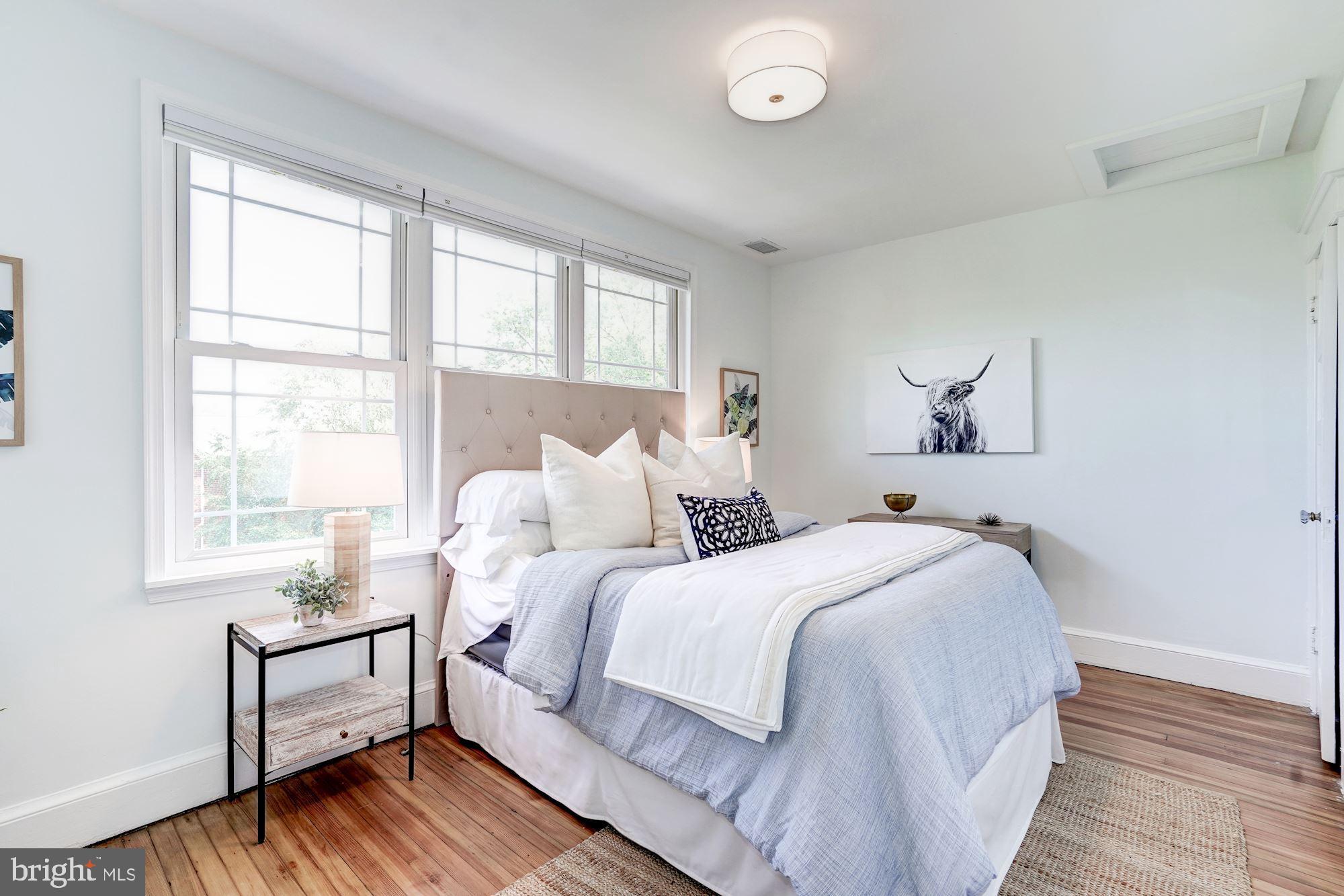 1521 Isherwood Street Northeast Washington, DC 20002 - Photo 13 of 17 Bright second bedroom