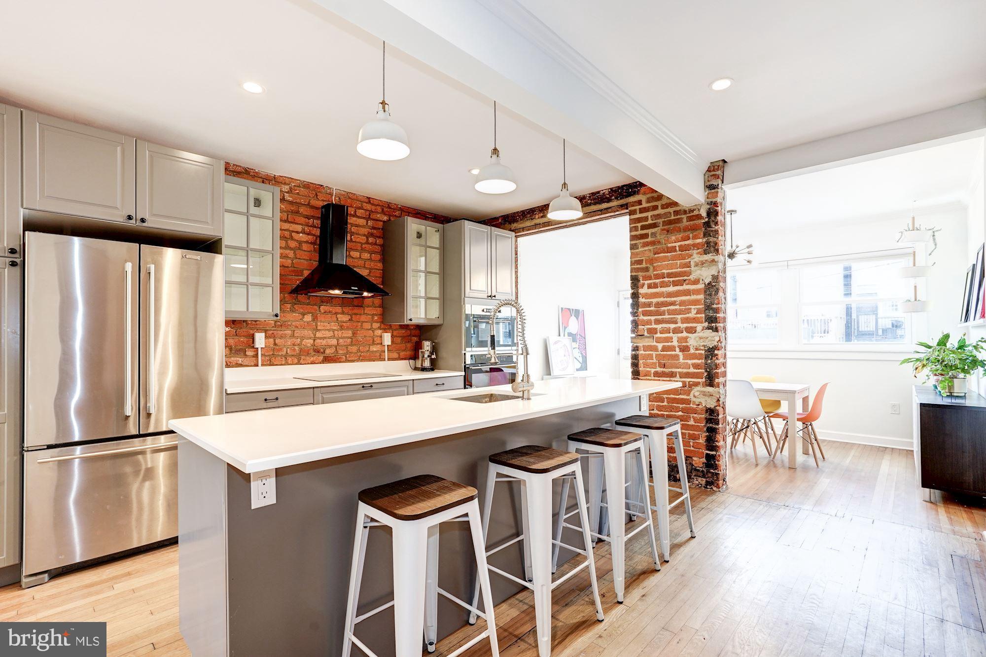 1521 Isherwood Street Northeast Washington, DC 20002 - Photo 6 of 17 Updated kitchen