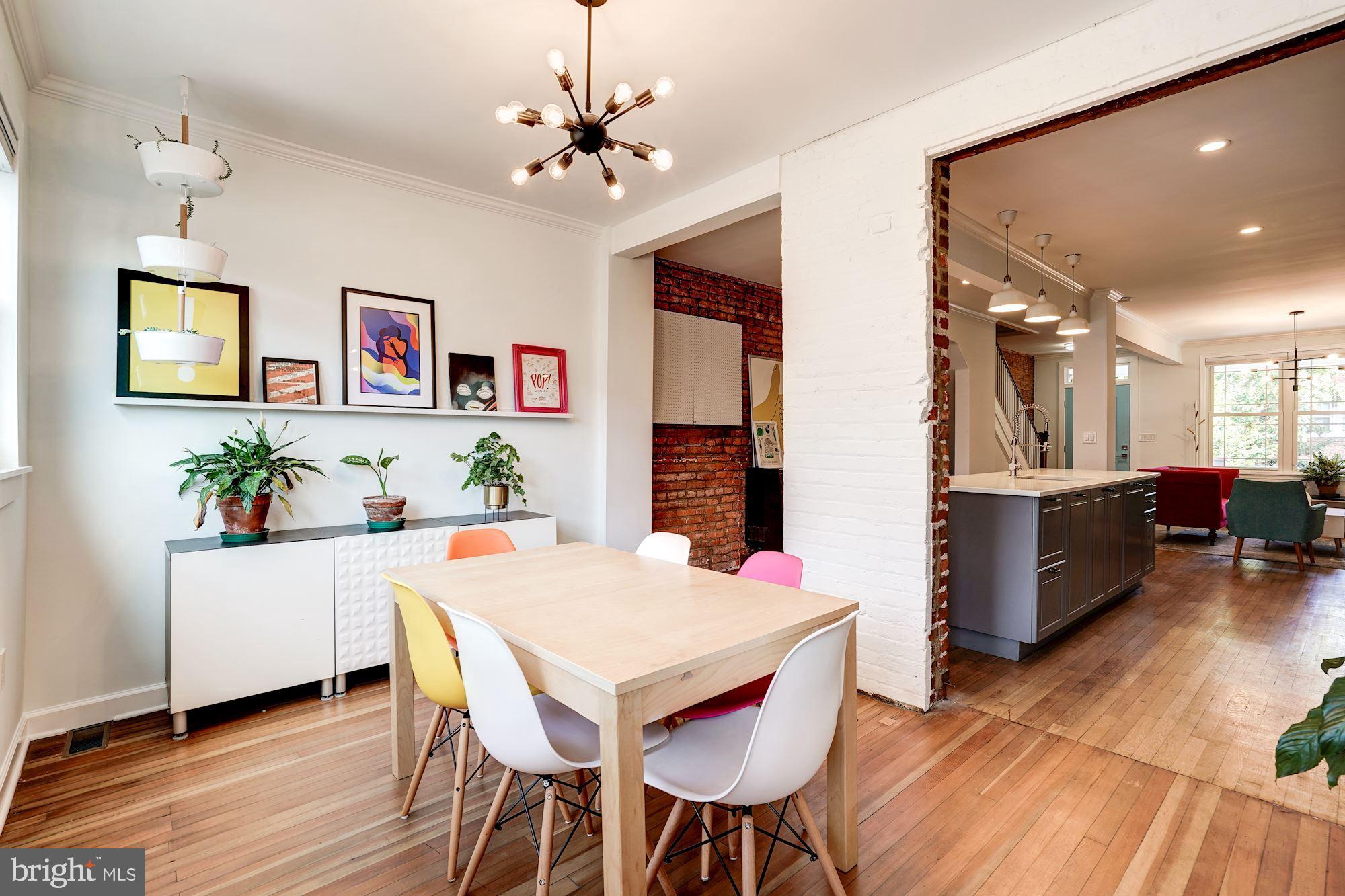 1521 Isherwood Street Northeast Washington, DC 20002 - Photo 9 of 17 Sun-drenched dining room