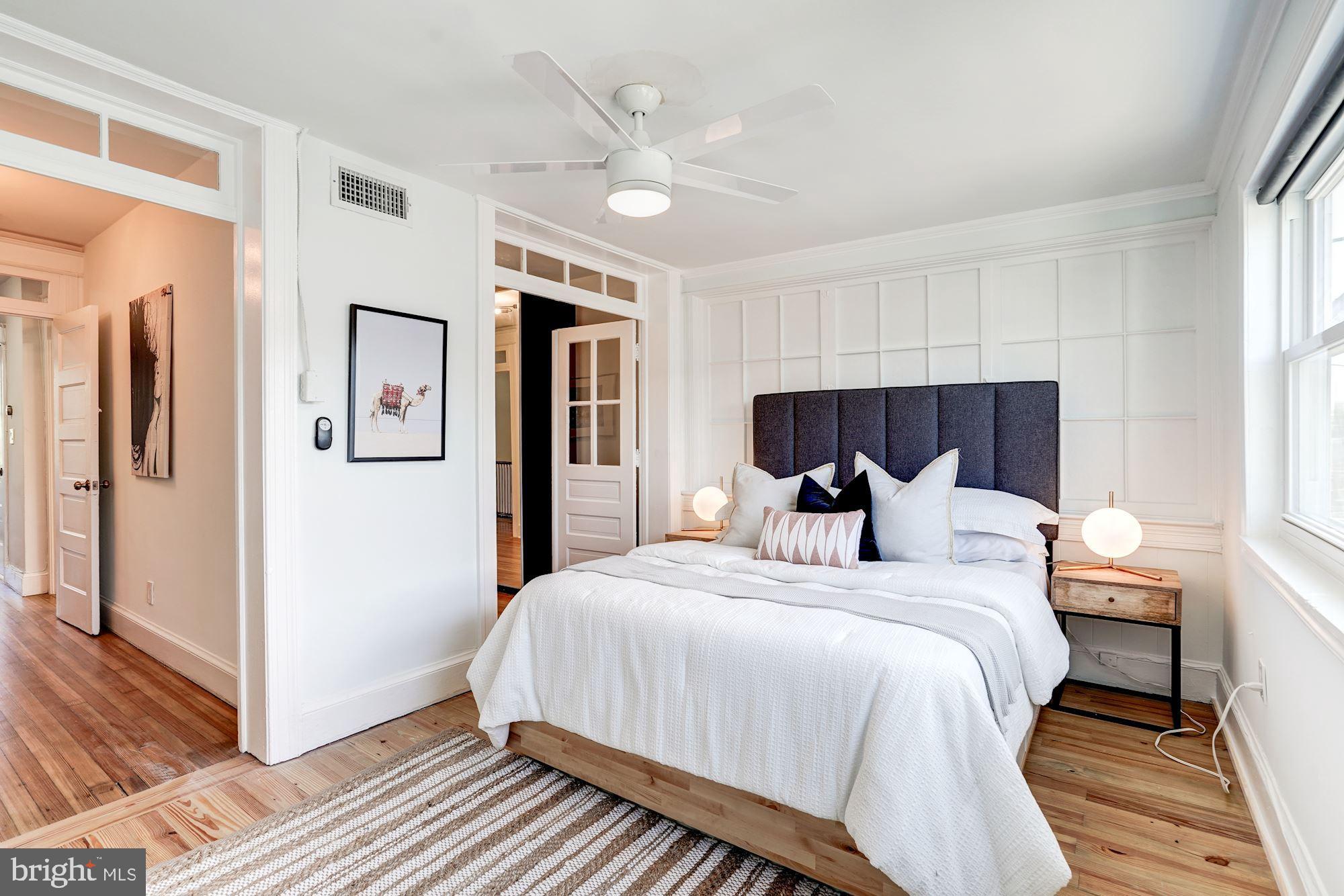 1521 Isherwood Street Northeast Washington, DC 20002 - Photo 10 of 17 Unique owner's bedroom