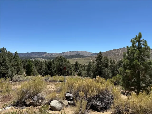 a view of a mountain