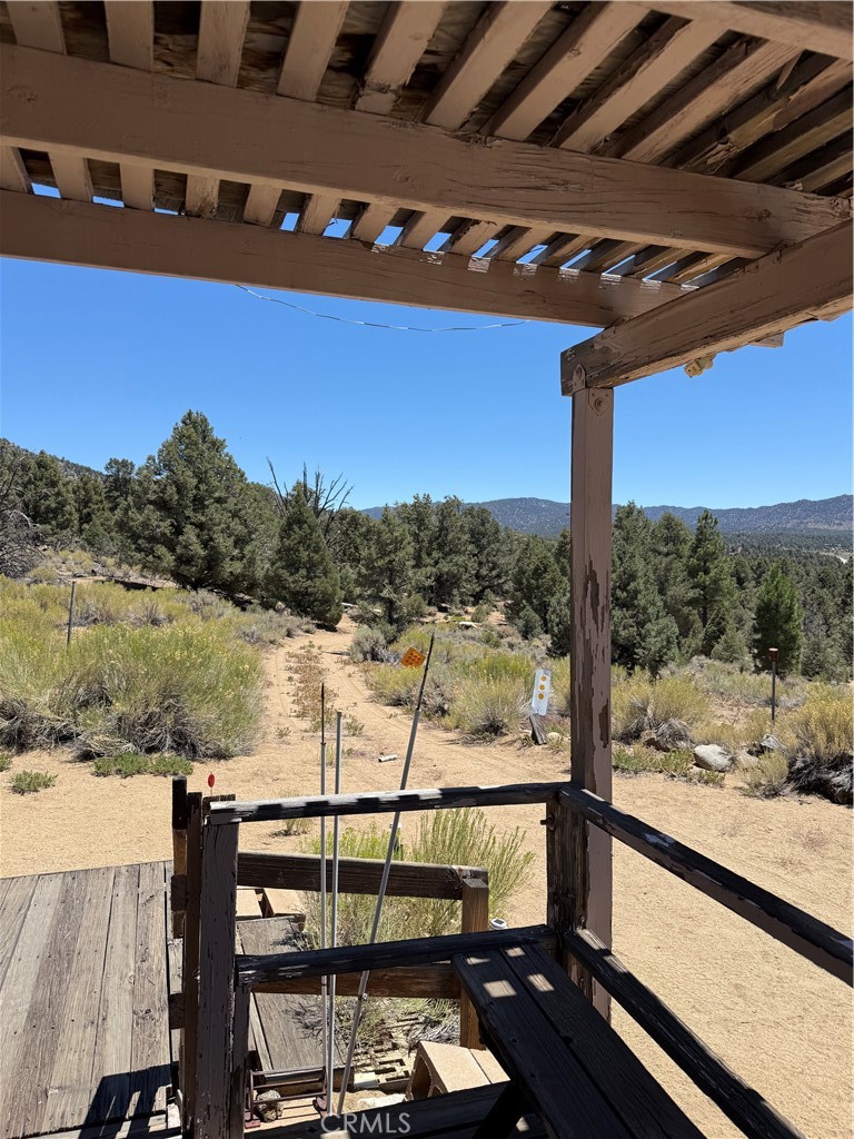 97940 Deodar Road Kennedy Meadows, CA 93527 - Photo 17 of 21 a view of a ocean from a balcony