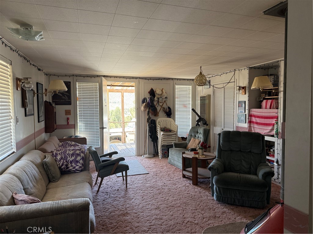 97940 Deodar Road Kennedy Meadows, CA 93527 - Photo 9 of 21 a living room with furniture and a window