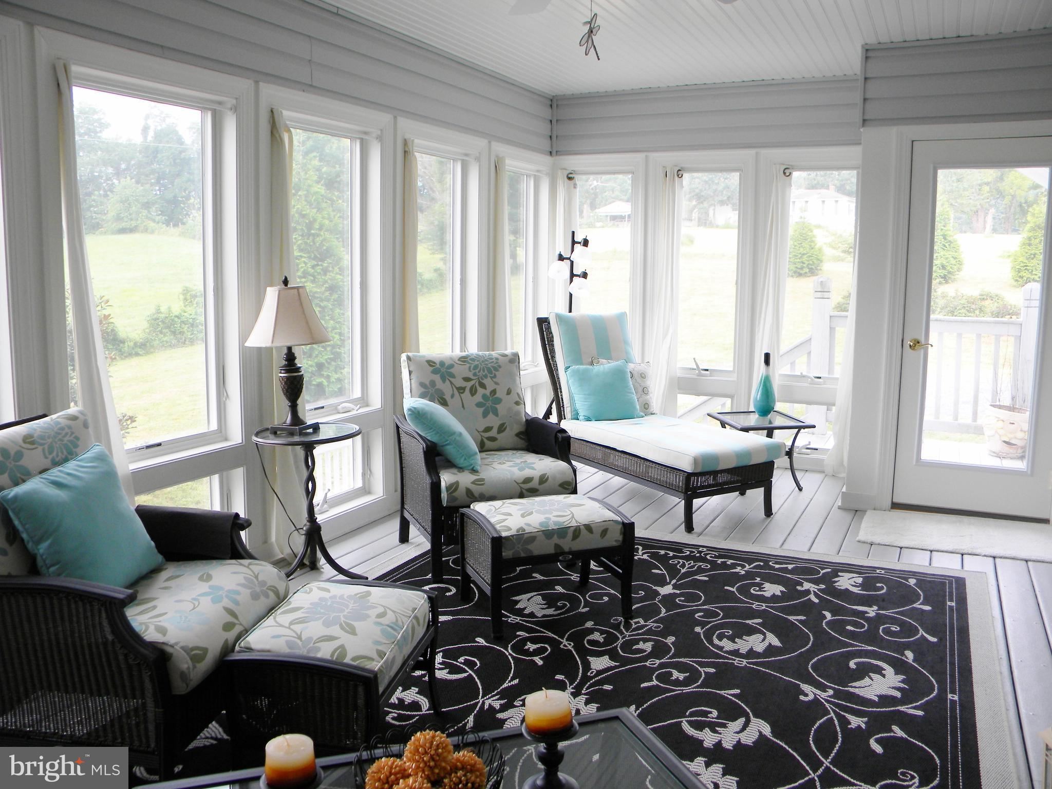 10767 Cliff Mills Road Marshall, VA 20115 - Photo 11 of 30 View of sunroom which overlooks pool