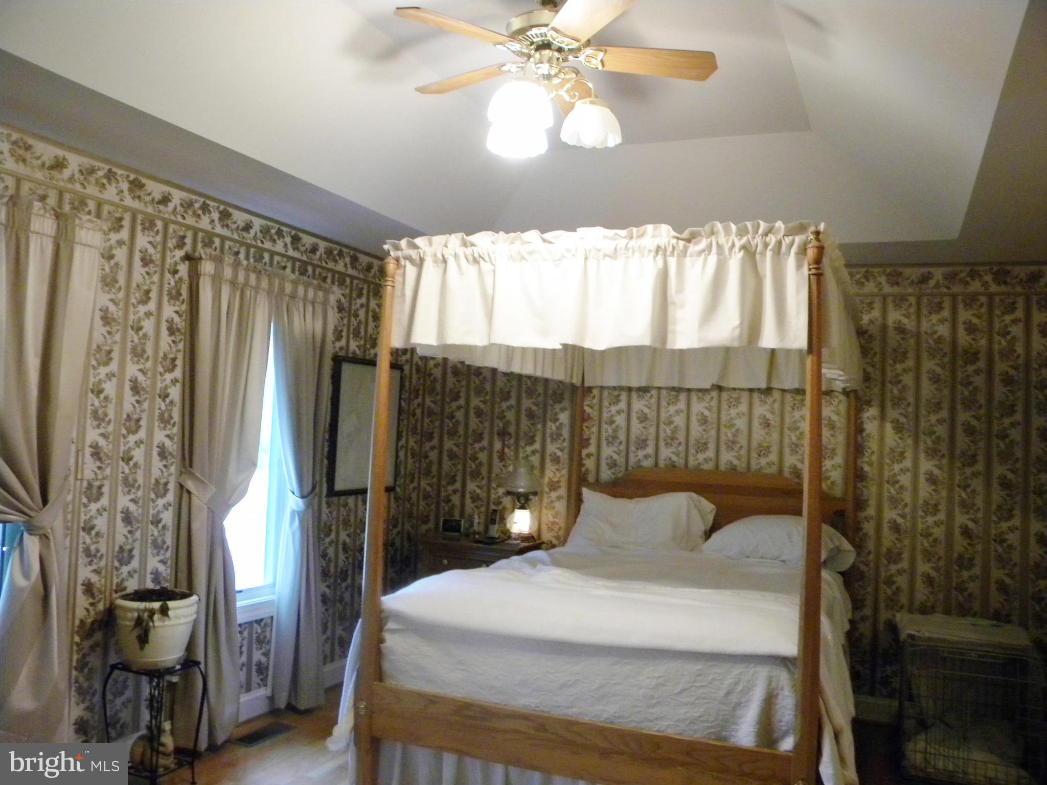 10767 Cliff Mills Road Marshall, VA 20115 - Photo 13 of 30 Trey ceiling with ceiling fan