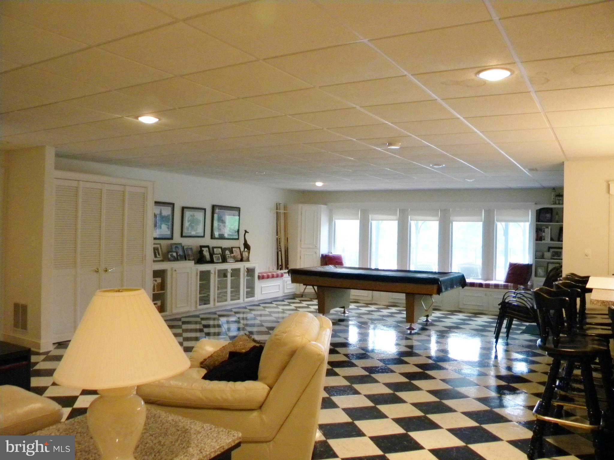 10767 Cliff Mills Road Marshall, VA 20115 - Photo 18 of 30 Basement w/ custom built in storage all around
