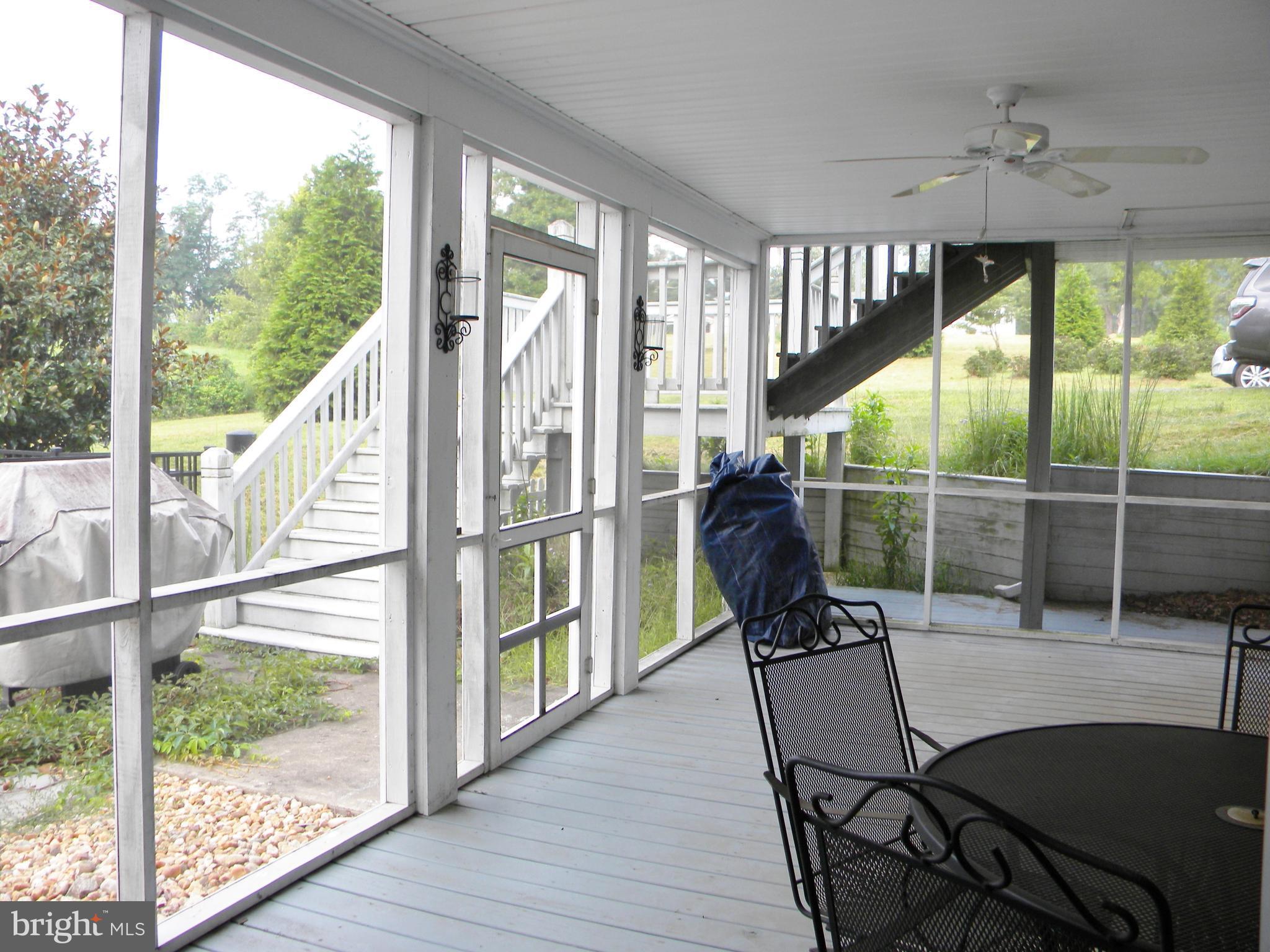10767 Cliff Mills Road Marshall, VA 20115 - Photo 26 of 30 View of grill from screened in porch
