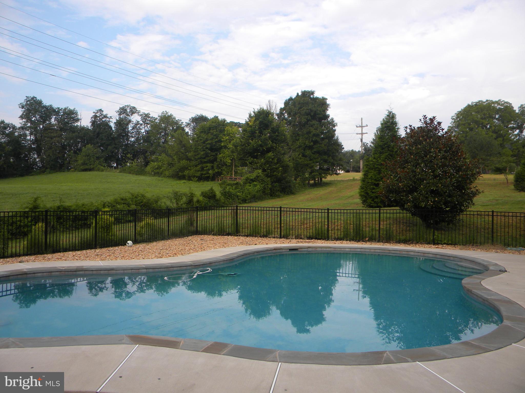 10767 Cliff Mills Road Marshall, VA 20115 - Photo 28 of 30 View from bedroom deck