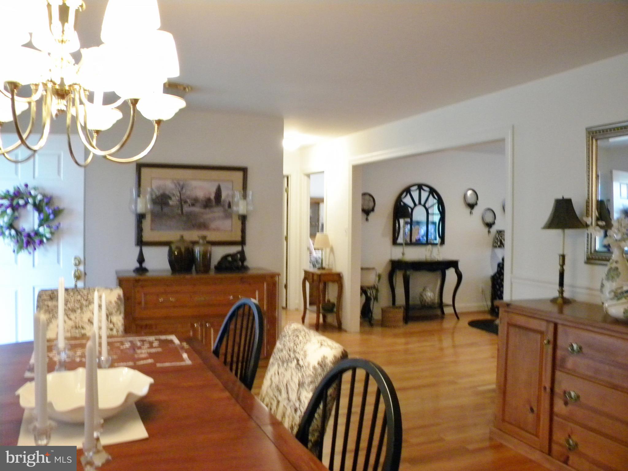 10767 Cliff Mills Road Marshall, VA 20115 - Photo 5 of 30 Dining Room view to living room area