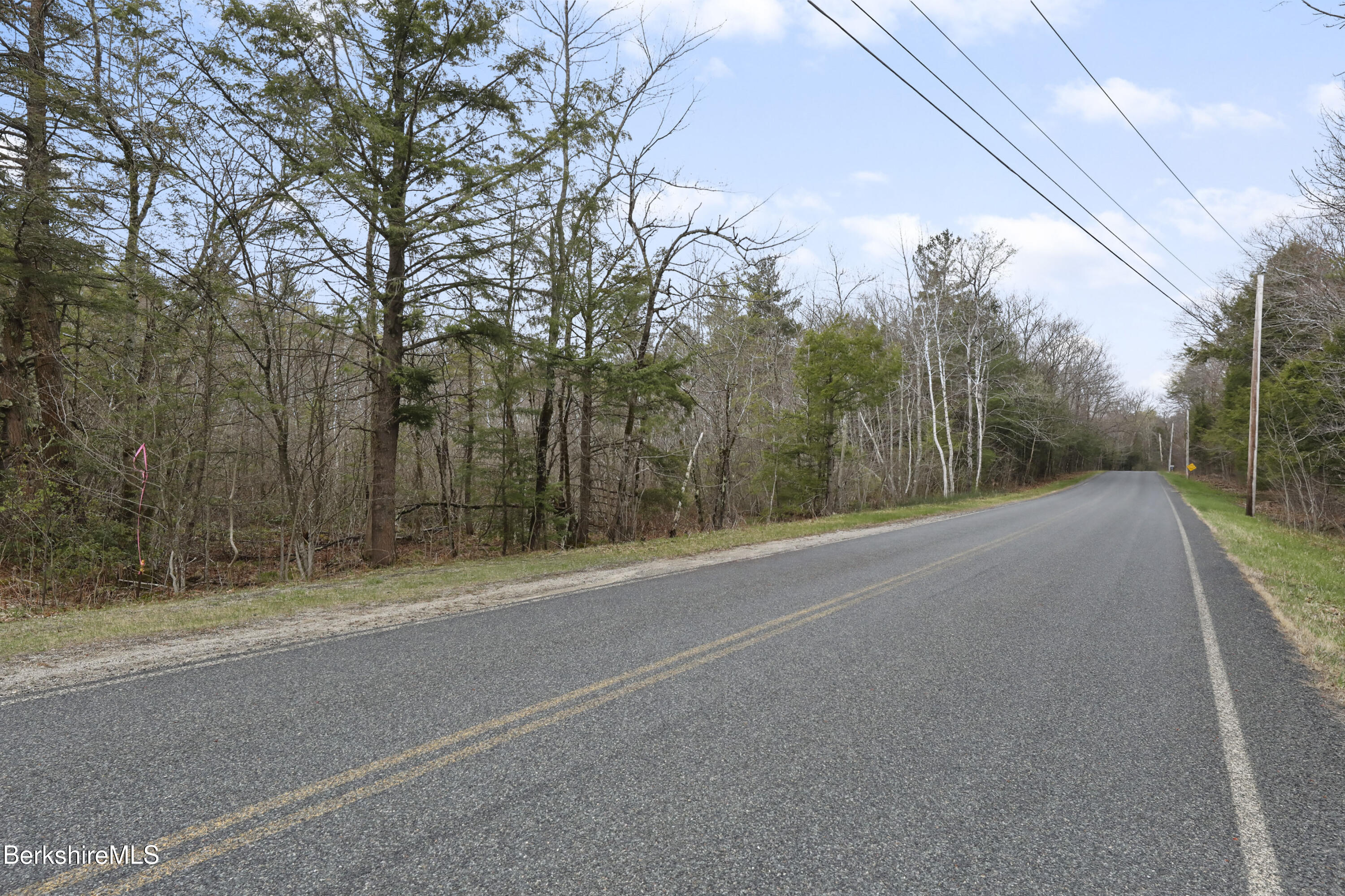 0 West Hubbard Road Sandisfield, MA 01255 - Photo 1 of 9 a view of a road with a wrought fence