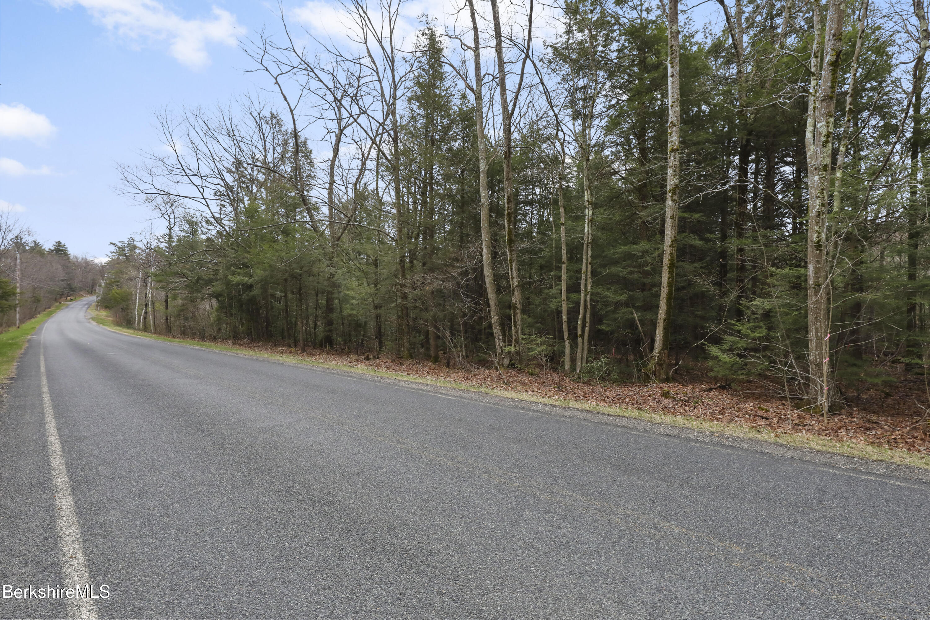 0 West Hubbard Road Sandisfield, MA 01255 - Photo 4 of 9 a view of a field with trees in the background