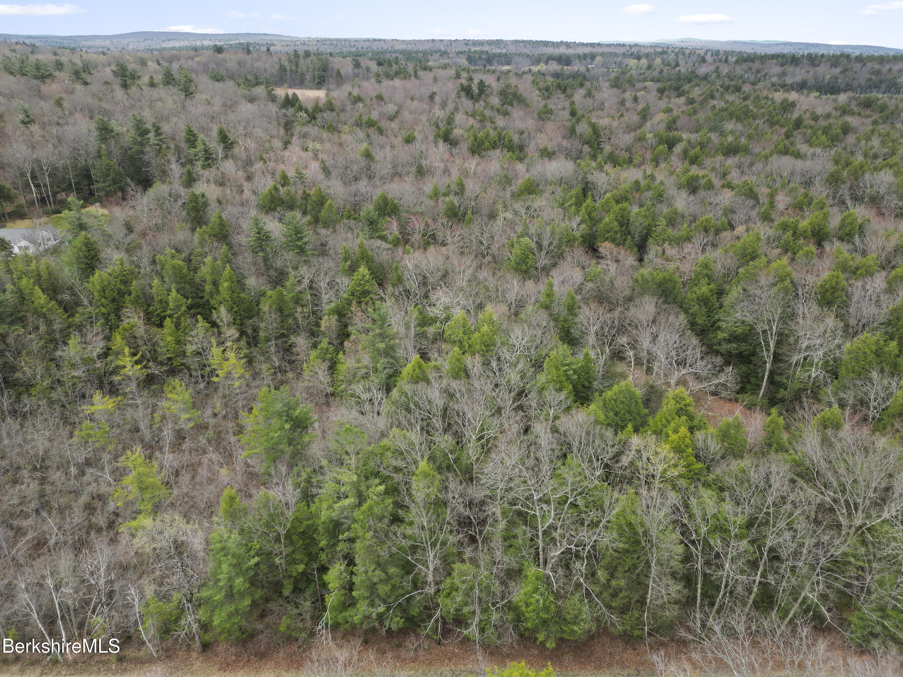 0 West Hubbard Road Sandisfield, MA 01255 - Photo 6 of 9 an aerial view of forest
