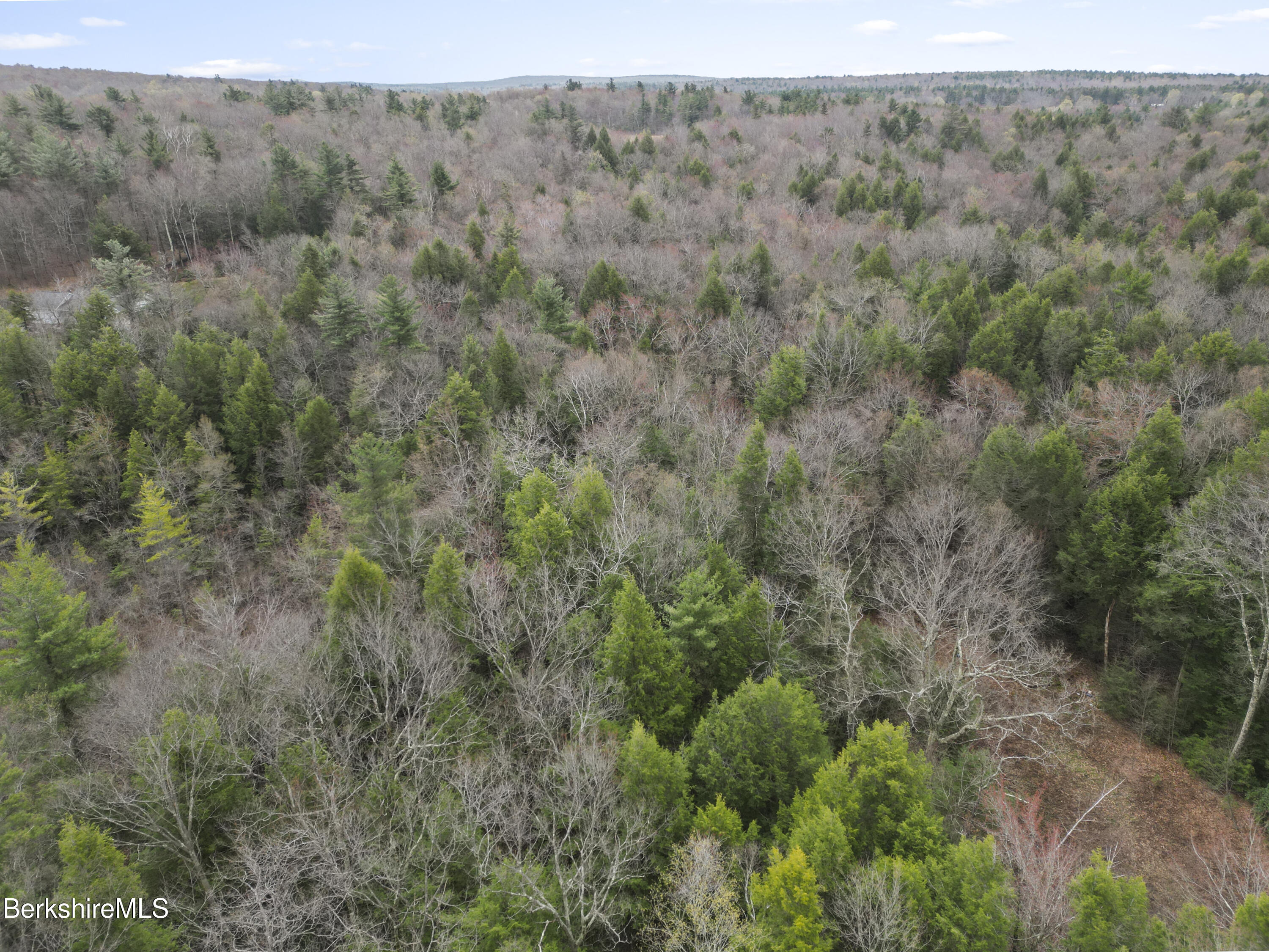 0 West Hubbard Road Sandisfield, MA 01255 - Photo 7 of 9 an aerial view of forest