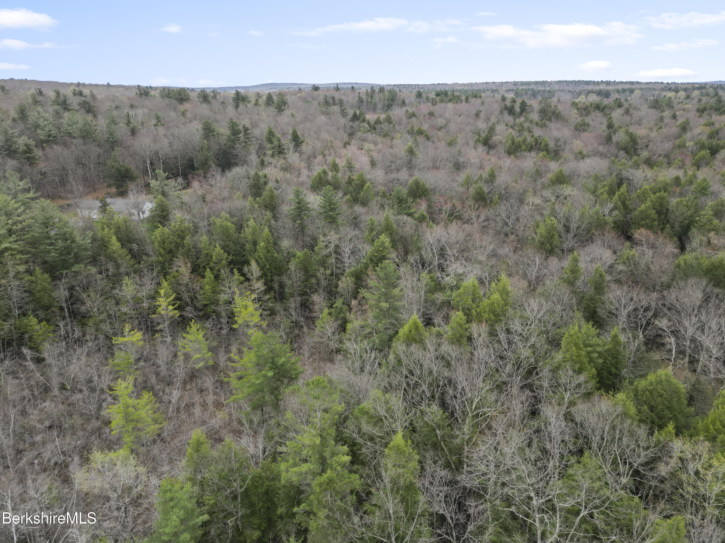 0 West Hubbard Road Sandisfield, MA 01255 - Photo 9 of 9 an aerial view of forest