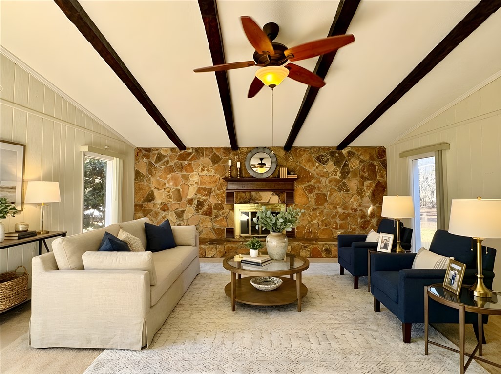 1951 Centerville Road Anderson, SC 29625 - Photo 27 of 31 Virtually Staged Living Area