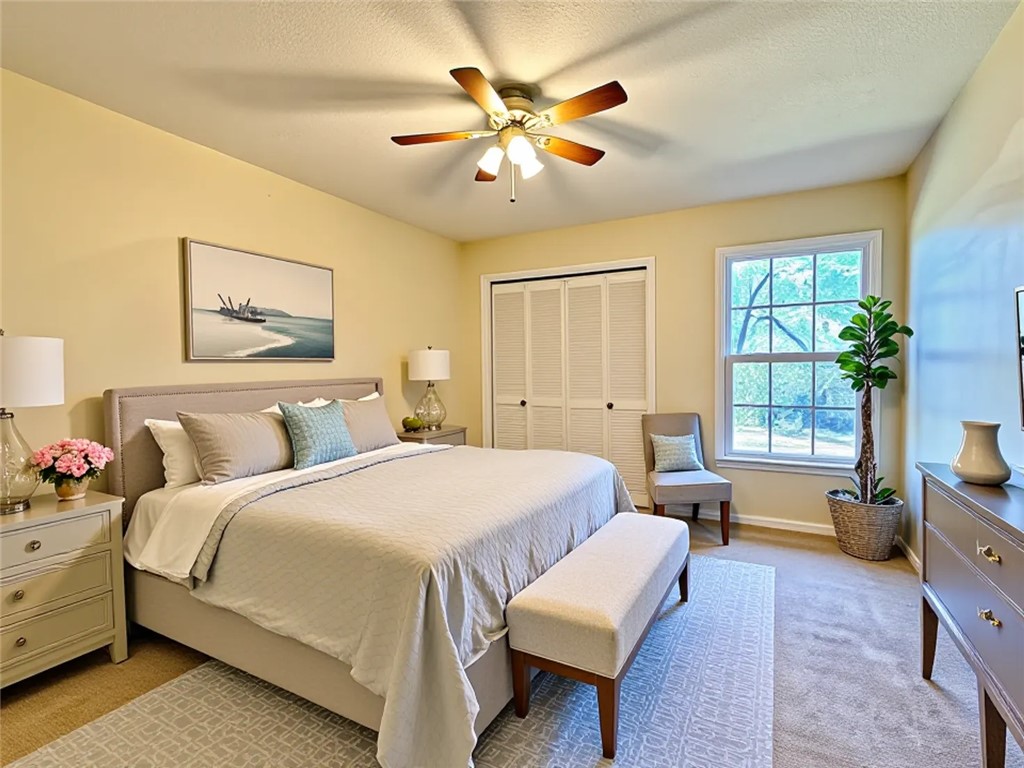 1951 Centerville Road Anderson, SC 29625 - Photo 28 of 31 Virtually Staged Bedroom 2