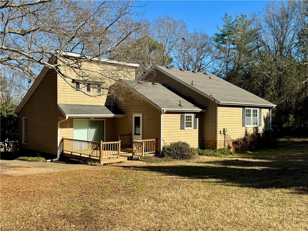 1951 Centerville Road Anderson, SC 29625 - Photo 8 of 31 Back View