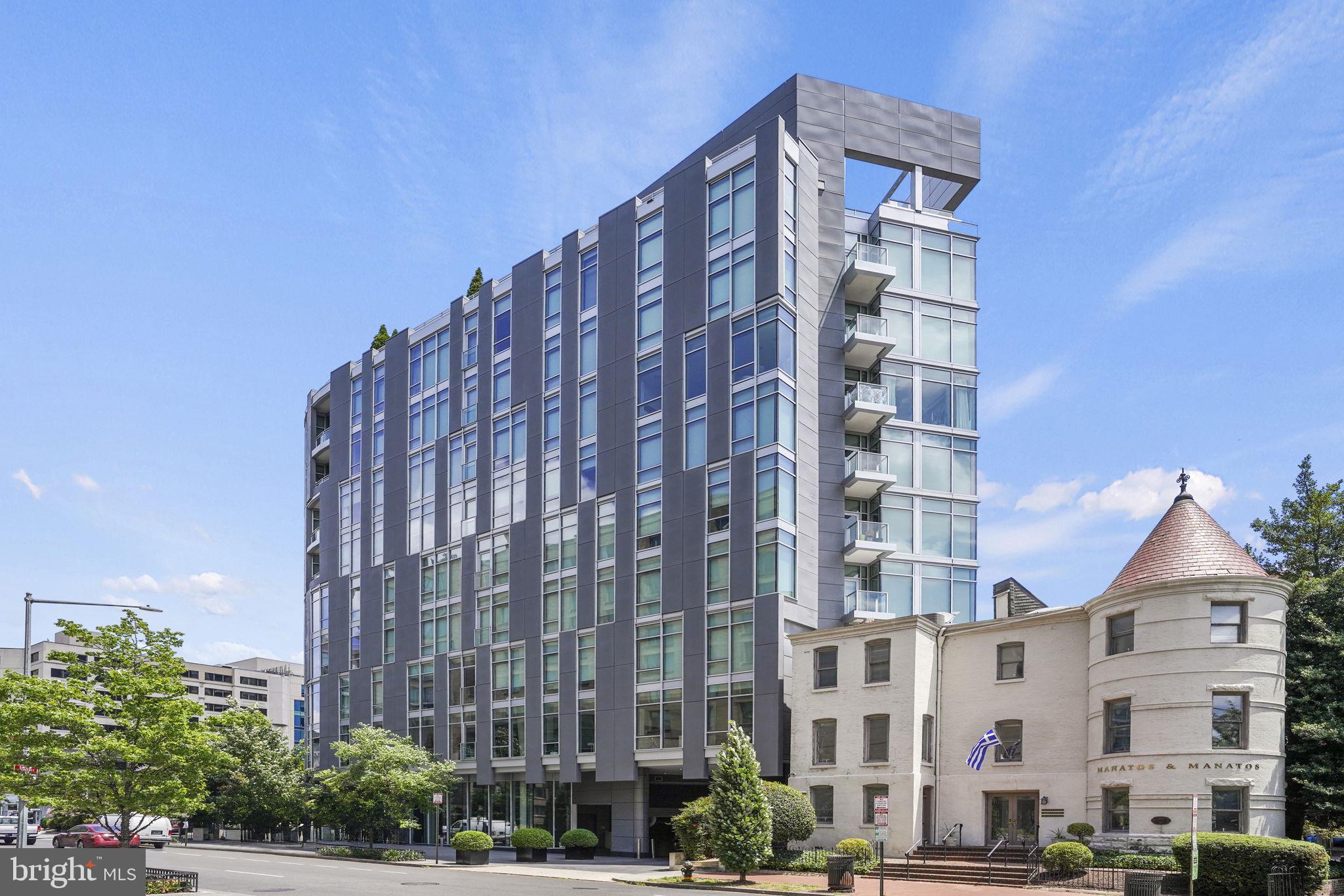 1177 22nd Street Northwest, Unit 4F Washington, DC 20037 - Photo 1 of 20 22 West - originally constructed in 2008