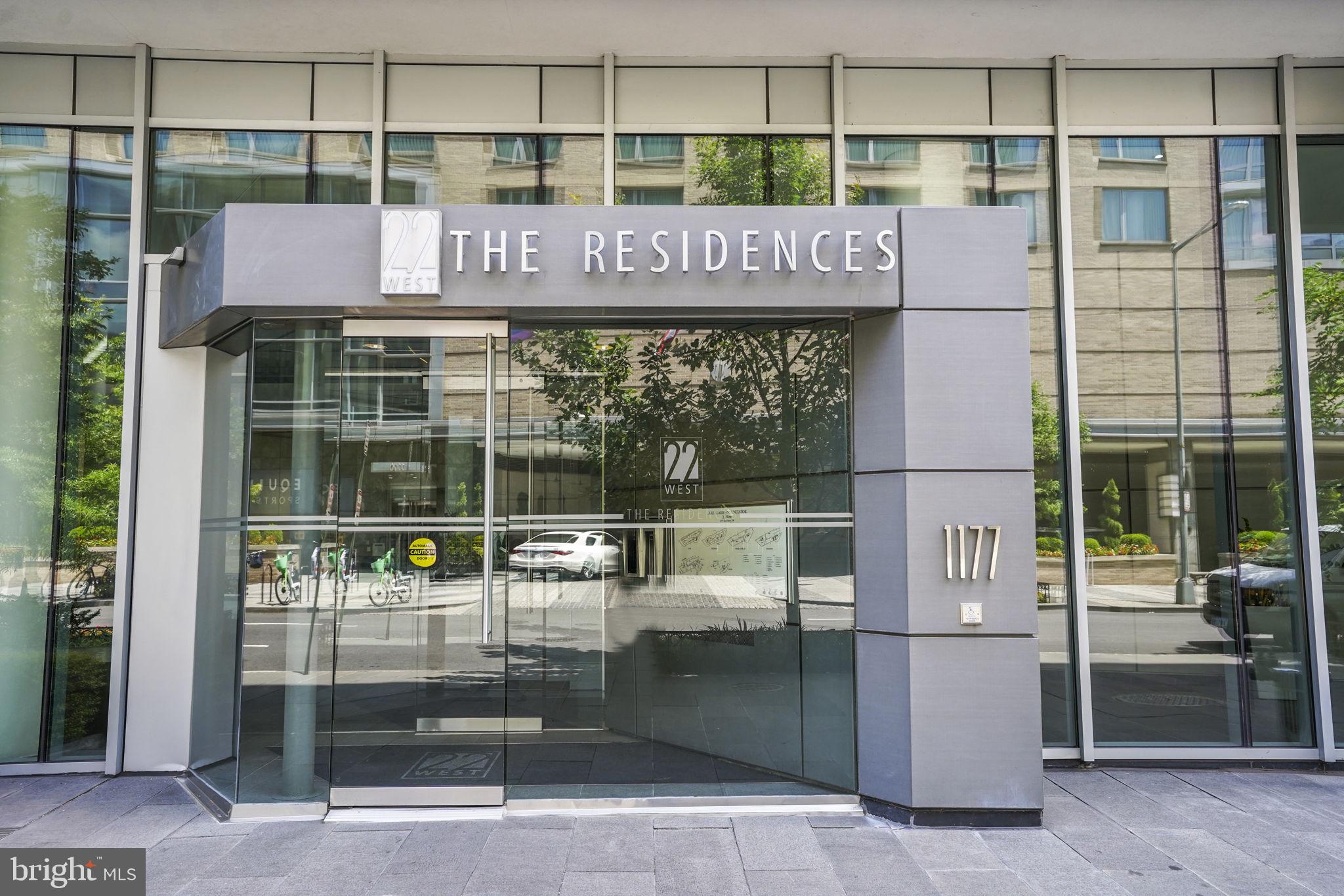 1177 22nd Street Northwest, Unit 4F Washington, DC 20037 - Photo 2 of 20 24 hr concierge and doorman