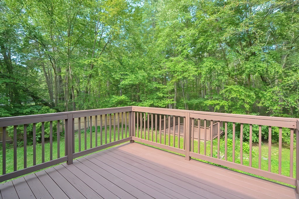 31 Clarkson Drive Walpole, MA 02081 - Photo 29 of 36 a view of balcony with wooden floor