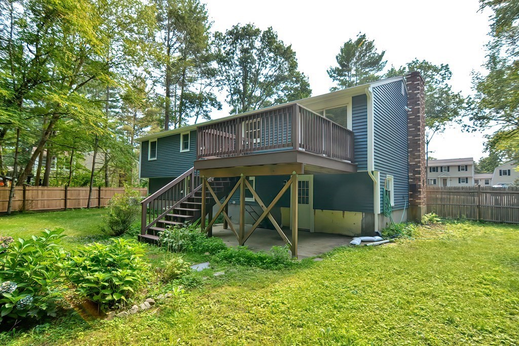 31 Clarkson Drive Walpole, MA 02081 - Photo 30 of 36 a view of a backyard