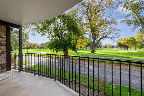 a view of street with a trees