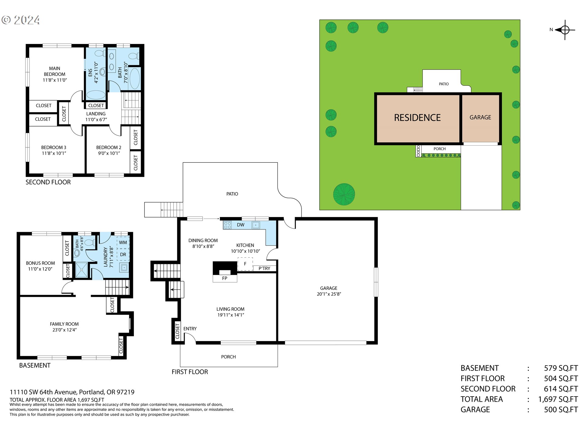 11110 Southwest 64th Avenue Portland, OR 97219 - Photo 26 of 26