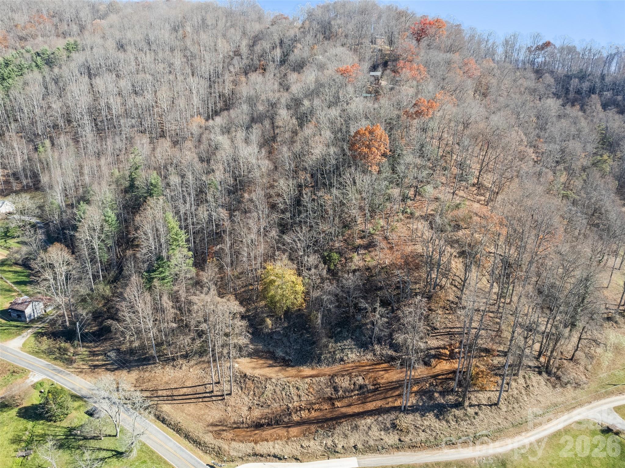 1 & 2 Fisher Creek Road Sylva, NC 28779 - Photo 2 of 4 a view of a yard