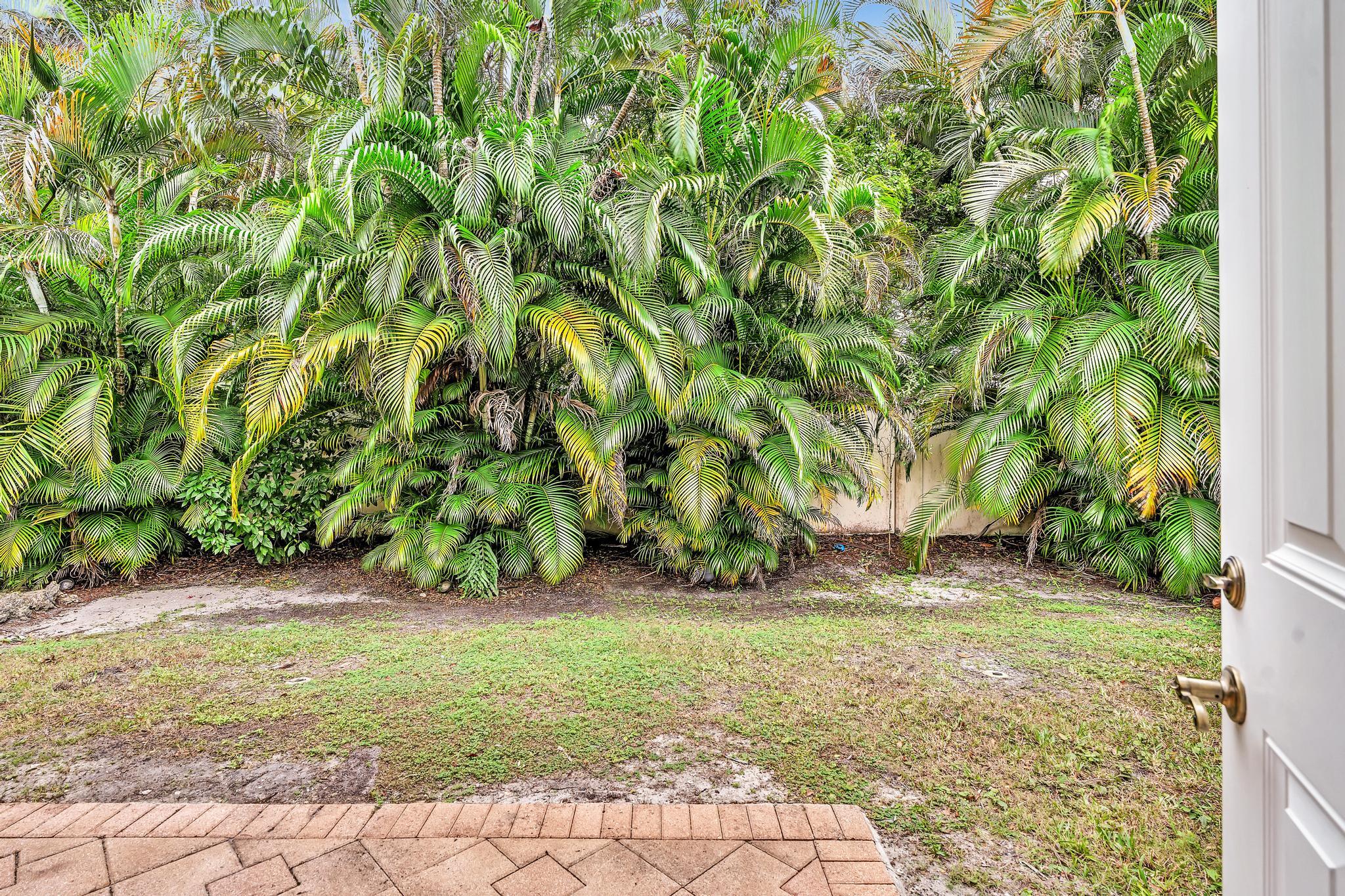 11604 Kensington Court Boca Raton, FL 33428 - Photo 60 of 81 a view of backyard with green space