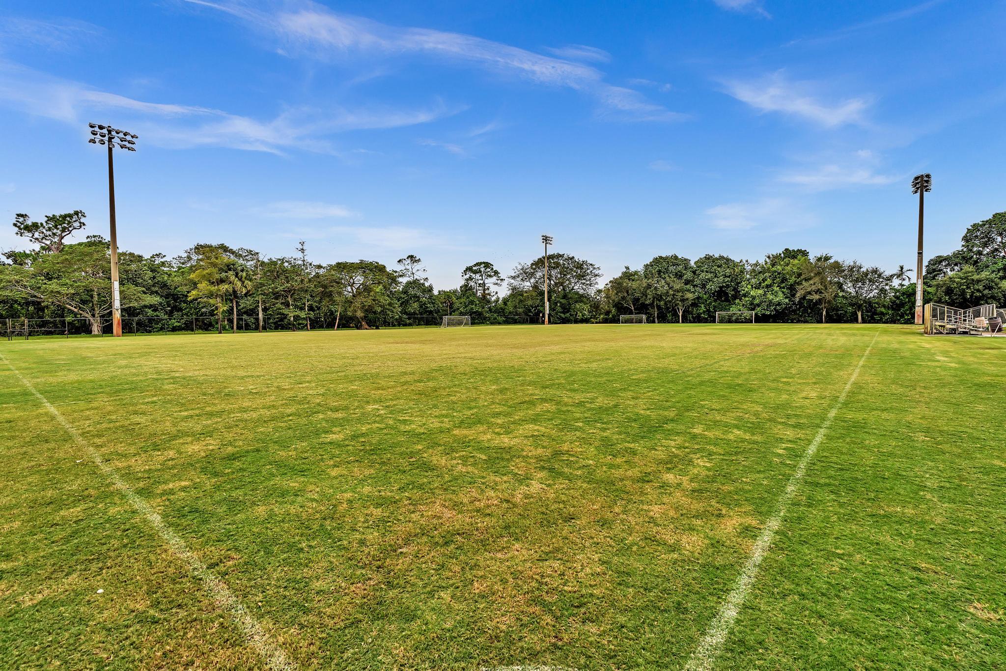 11604 Kensington Court Boca Raton, FL 33428 - Photo 75 of 81 a view of a field with an ocean view