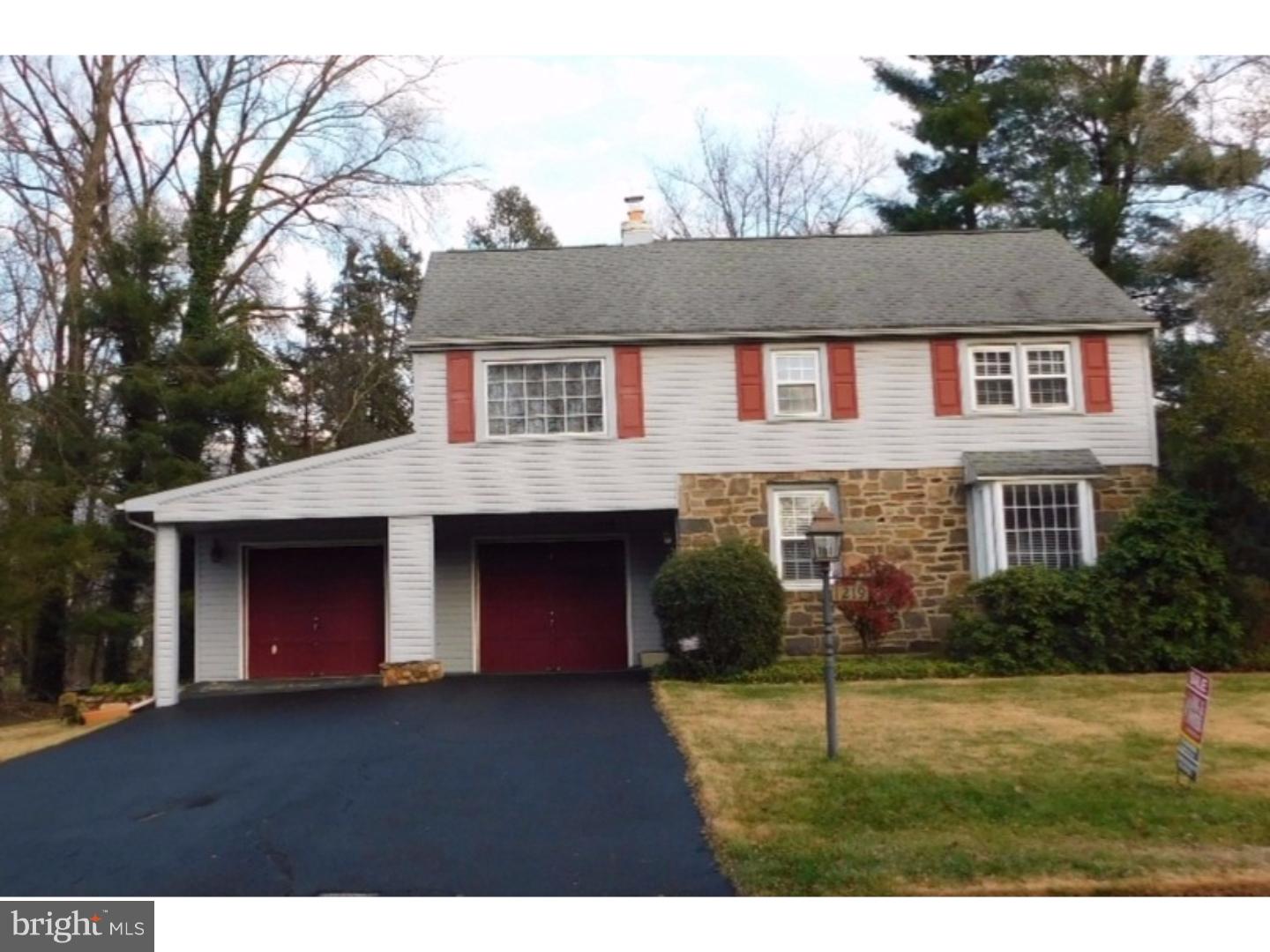 1219 St Clair Road Oreland, PA 19075 - Photo 1 of 25 Exterior Front