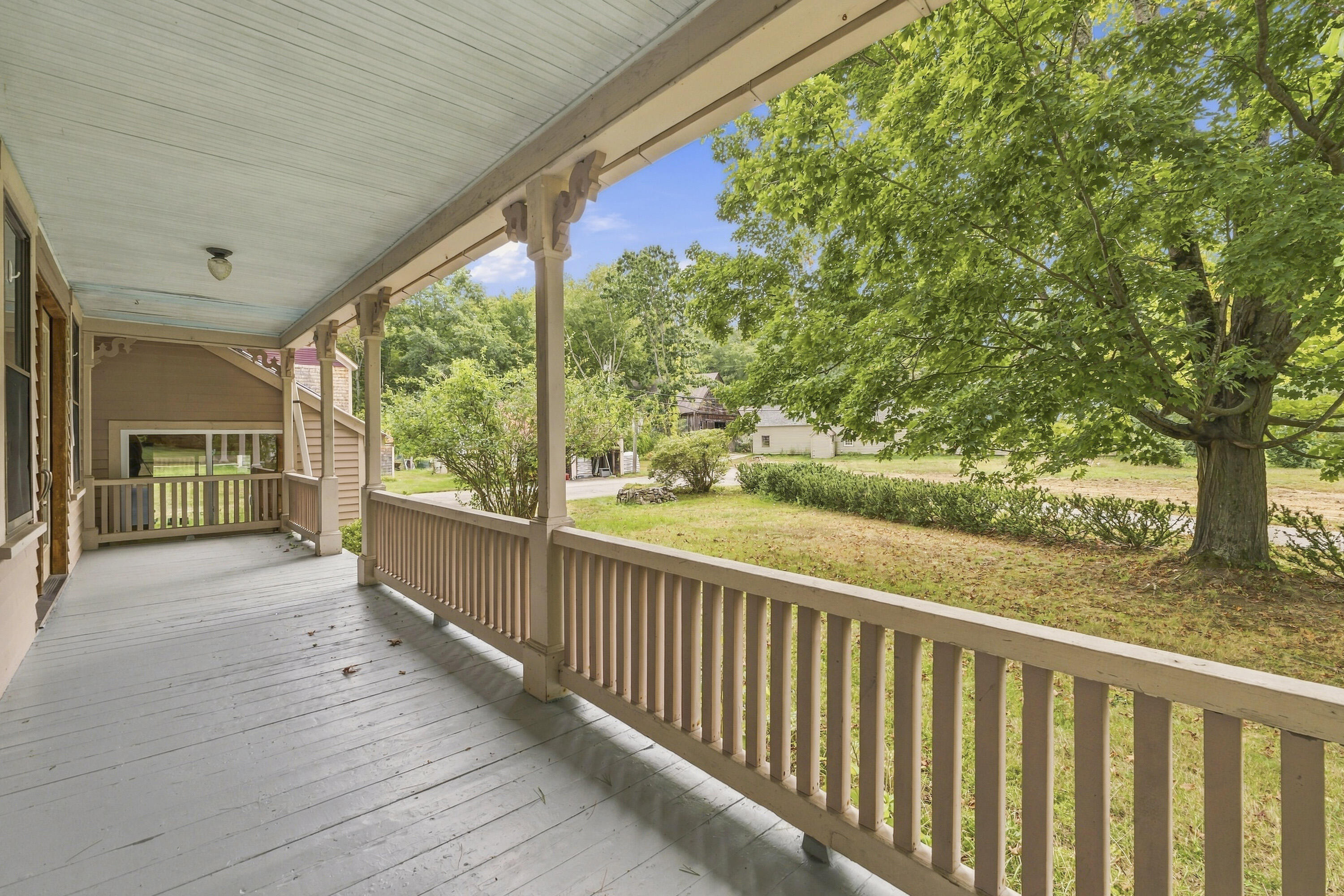 249 Oldfields Road South Berwick, ME 03908 - Photo 52 of 73 Covered Porch